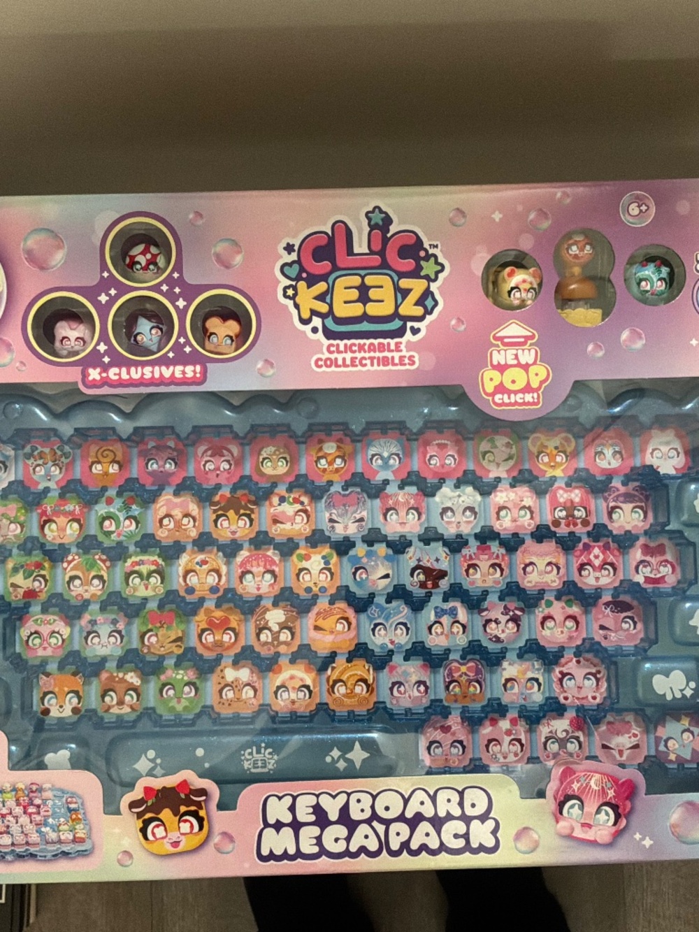 Clickeez Keyboard